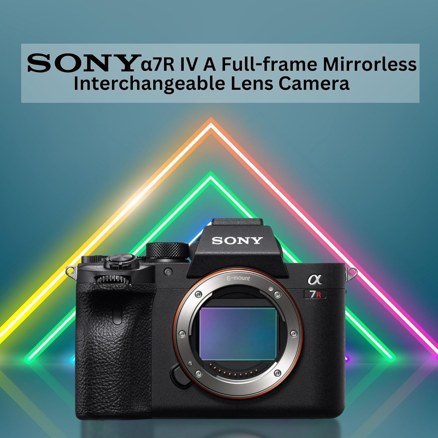 Sony Alpha a7R IV A Full-Frame Interchangeable Mirrorless Digital Camera Body (Black) - High-Performance 4K Video with 17-50mm F/4 Di III, Editing Software, 128GB SD Card, and Accessories (7 Items)