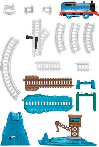 Fisher-Price Thomas u0026Amp; Friends TrackMaster Motorized Railway Snowy Mountain Rescue Set