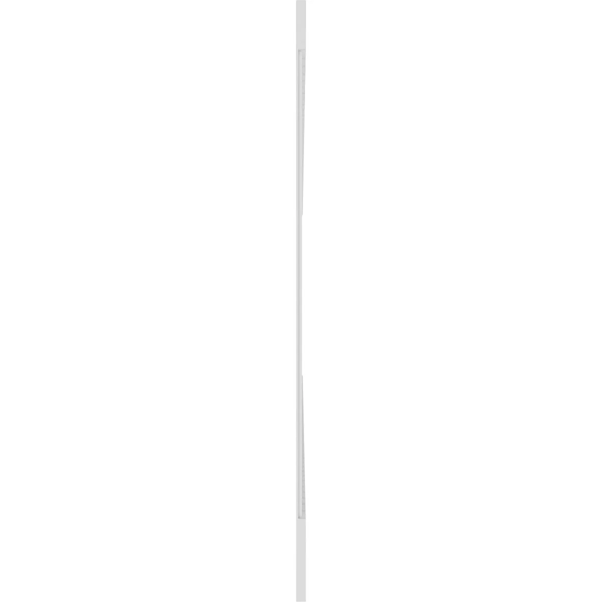 Ekena Millwork 40"H x 94 1/2"W Beadboard PVC Wainscot Paneling Kit
