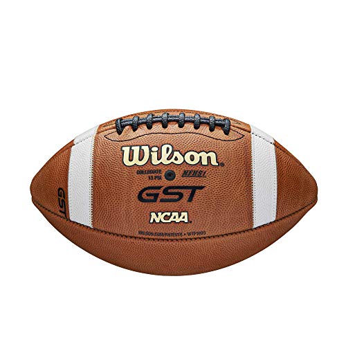 Wilson GST Game Football - Official Size