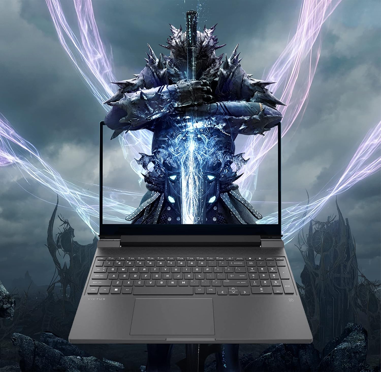 HP Victus 15.6" FHD 144Hz Gaming Laptop, Intel 12th Core i5-12450H, 32GB RAM, 2TB PCIe SSD, NVIDIA GeForce GTX 1650 Graphics, Backlit Keyboard, Win 11 Pro, Mica Silver, 32GB Hotface USB Card