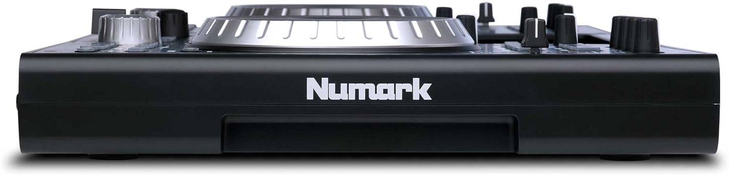 Numark iDJ Pro | Professional DJ Controller for iPad with XLR, RCA, Mic, and Headphones Connections