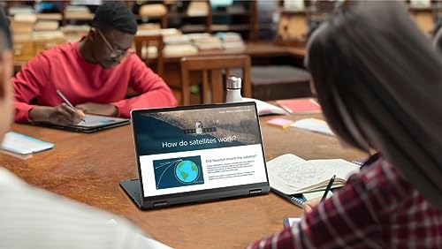 Lenovo Yoga 6 2-in-1 Convertible Touchscreen Laptop, 13.3" WUXGA (1920 x 1200) Laptop, 8GB RAM, 512GB SSD, AMD Ryzen 5 7530U(Beat Intel i7-1165G7), Thin, WiFi 6, Backlit KB, Win 11 Home, Dark Teal