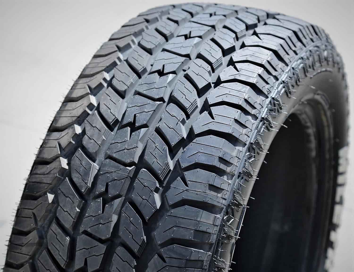 TP55 A/T All-Terrain Off-Road Light Truck Radial Tire-LT265/70R17 265/70/17 265/70-17 121/118S Load Range E LRE 10-Ply RWL Raised White Letters