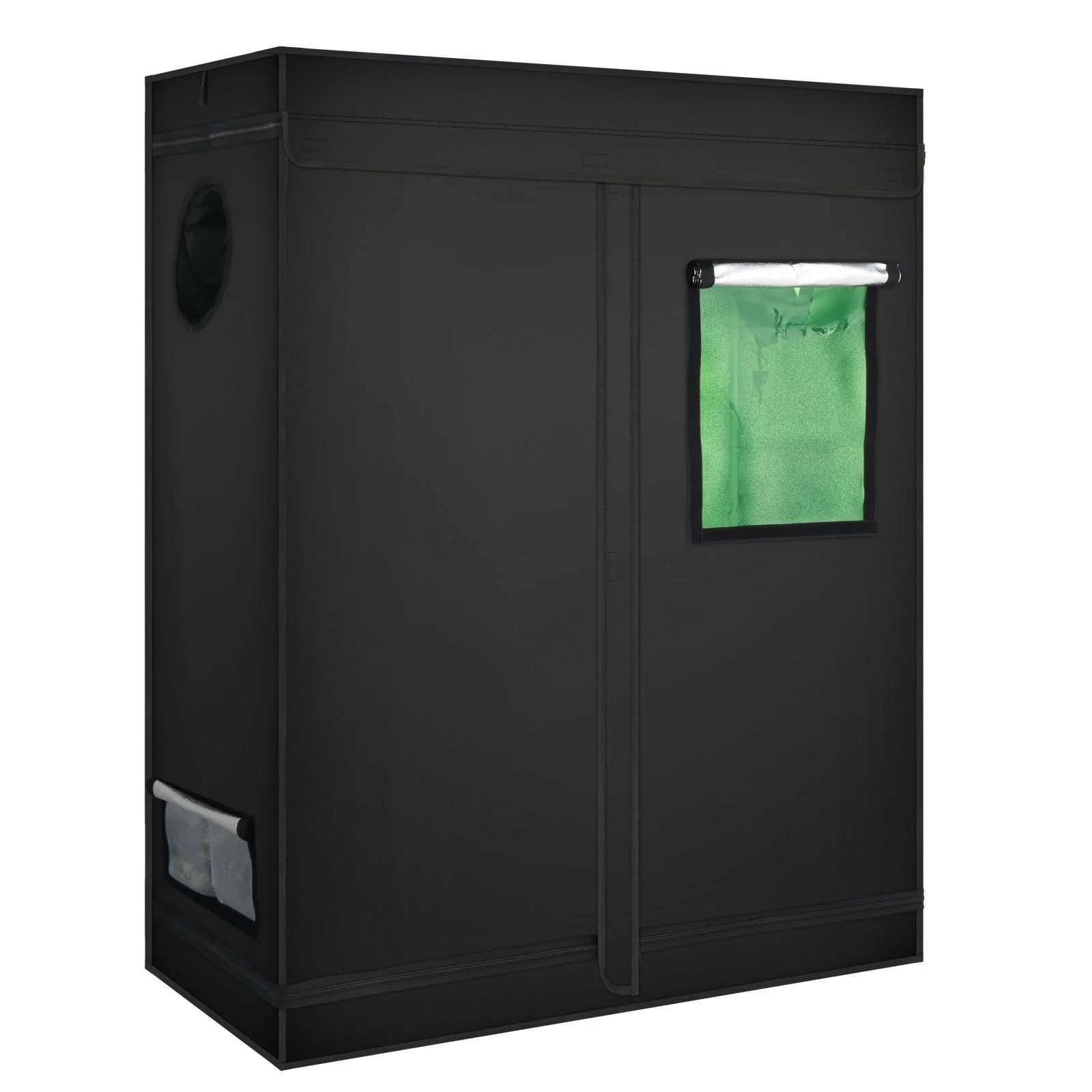 Ktaxon 48"x24"x60" Grow Tent For Indoor Plant Growing Dismountable Reflective Hydroponic Non Toxic Room