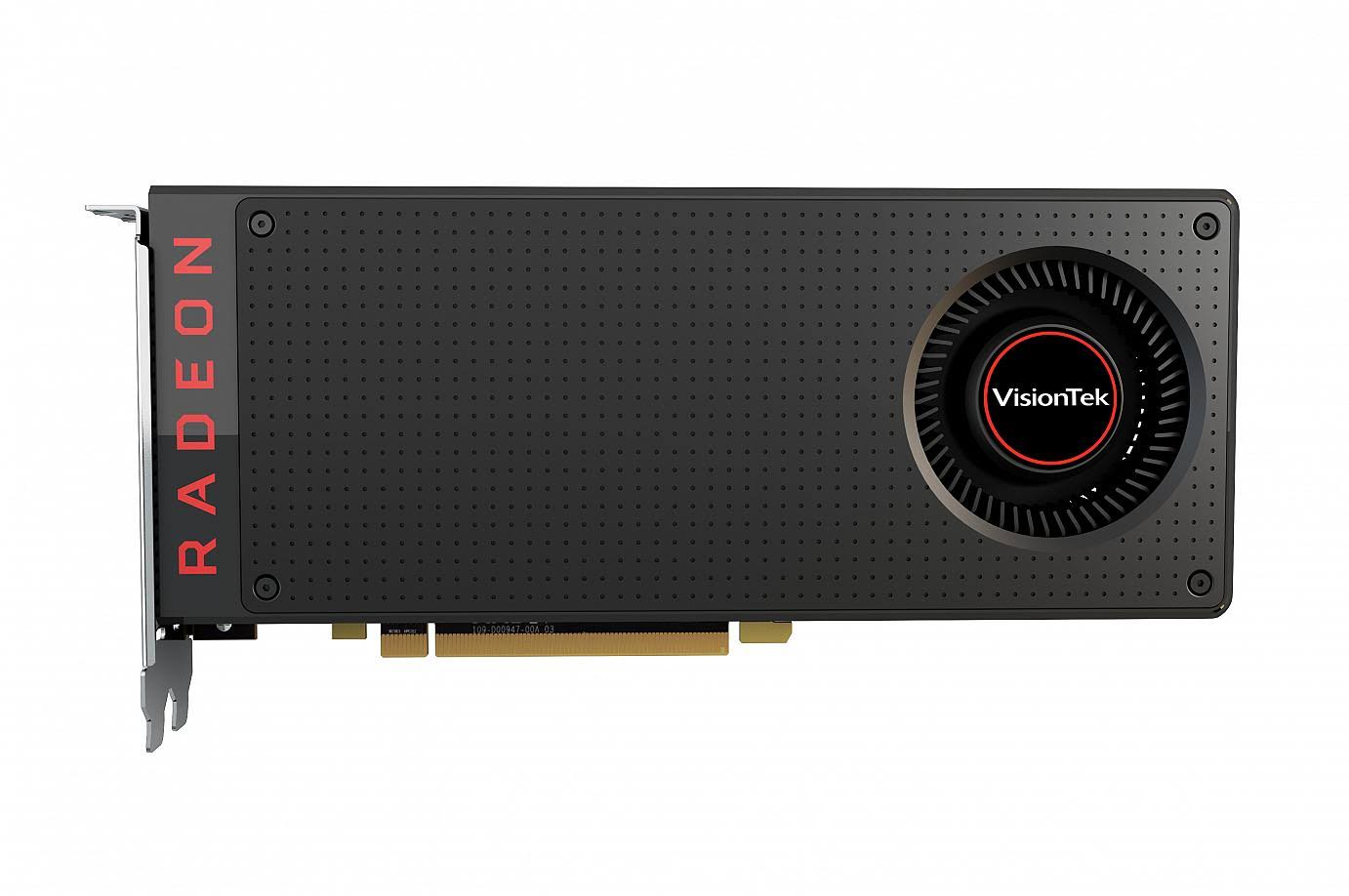 Visiontek 900898 Radeon RX 480 8GB GDDR5 VT