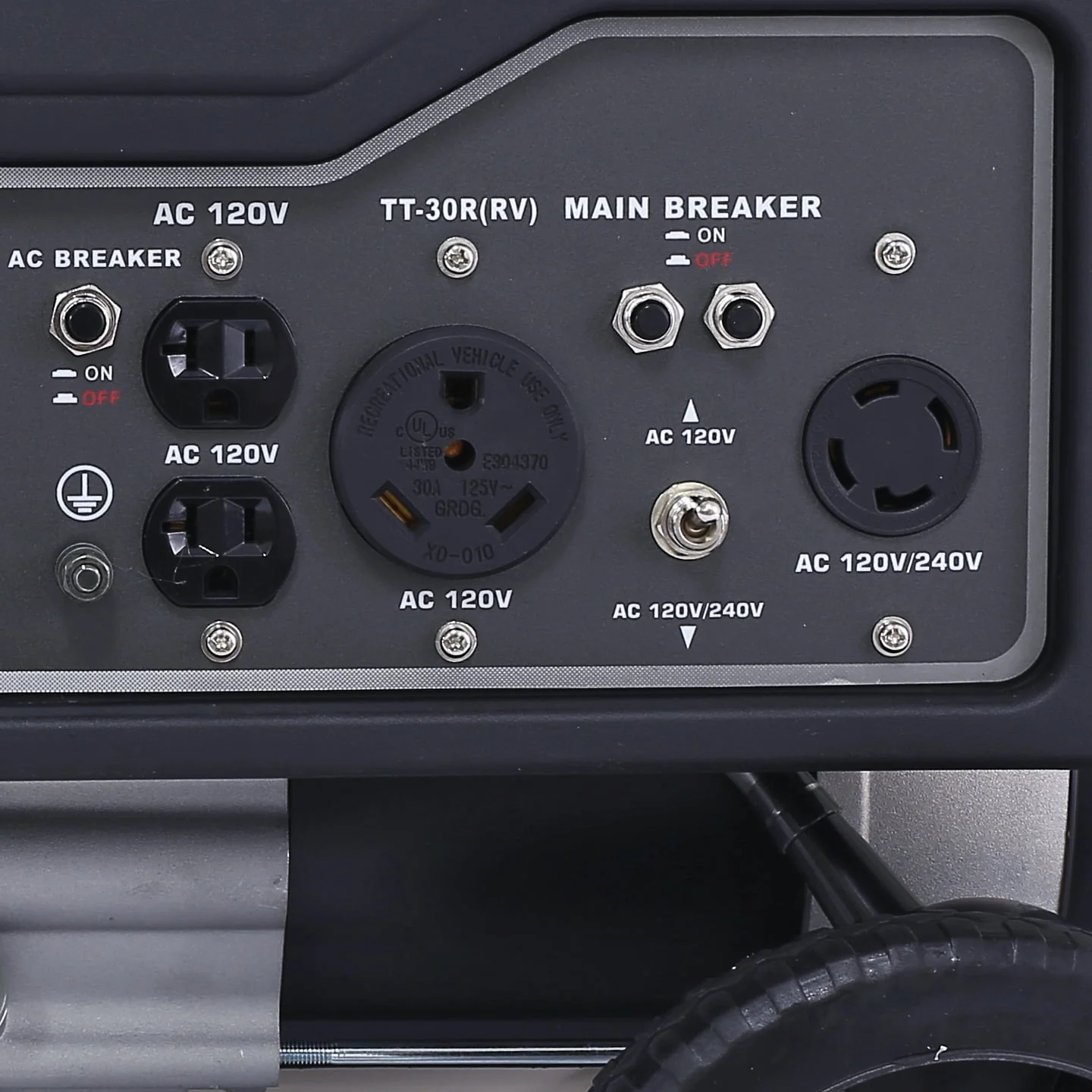 Pulsar 5,250 Peak Watt Gas-Powered Portable Generator