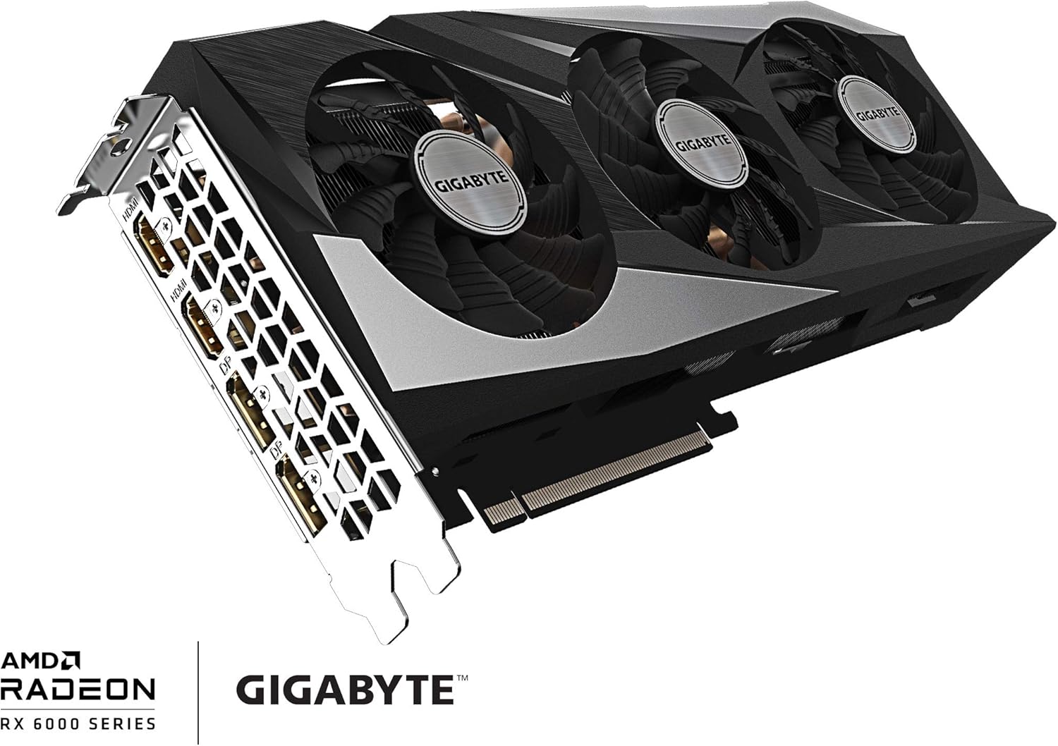 Radeon RX 6700 XT Gaming OC 12G Graphics Card, WINDFORCE 3X Cooling System, 12GB 192-bit GDDR6, GV-R67XTGAMING OC-12GD Video Card