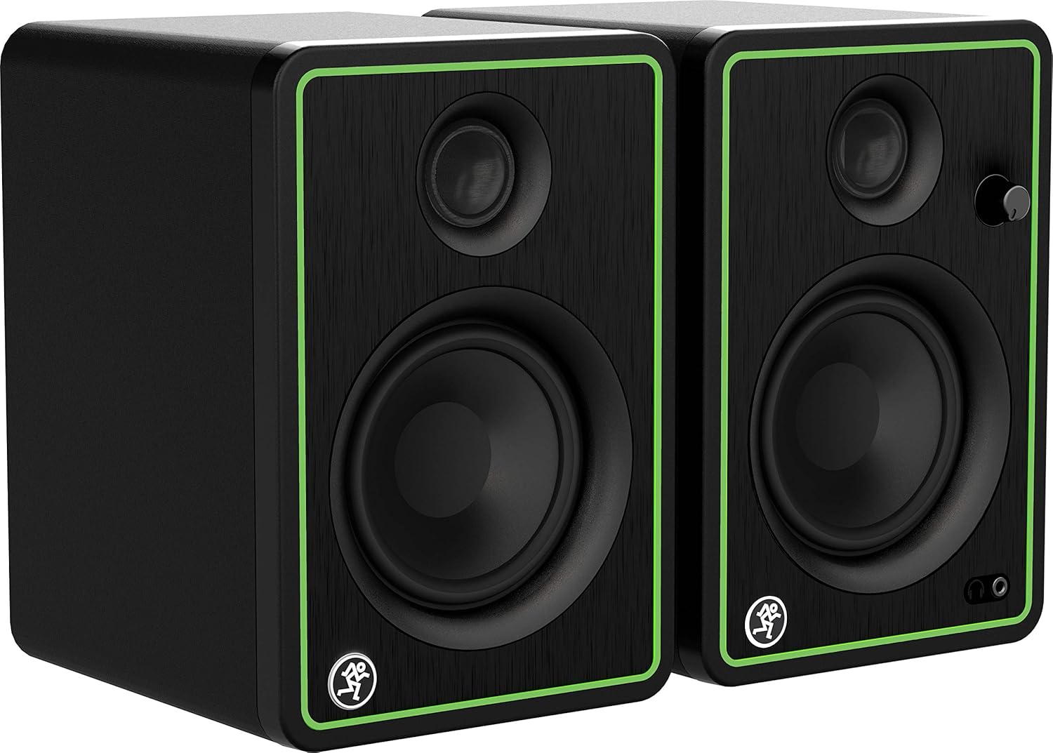 PreSonus AudioBox 96 Audio Interface Full Studio Bundle with Studio One Artist Software Pack with Mackie New! CR3-X BT Creative Multimedia Bluetooth Monitors and 1/4” Instrument Cables