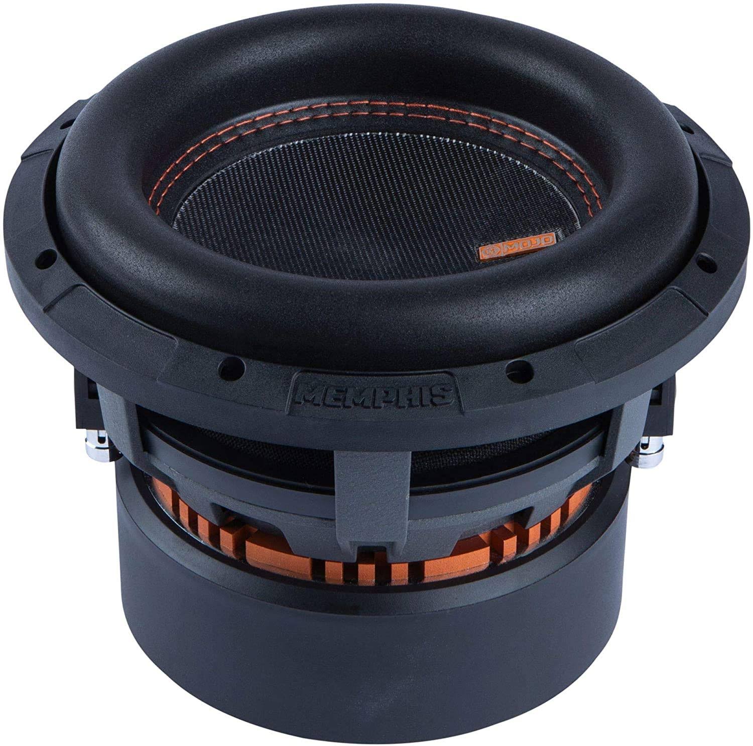 Memphis MJM822 8 Mojo Mini Sub 1800W Dual 2-Ohm Car Subwoofer