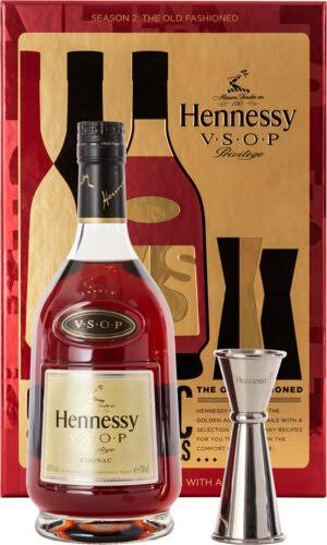 Hennessy VSOP Privilege Cognac Mixology Old Fashioned Gift Set -750ml
