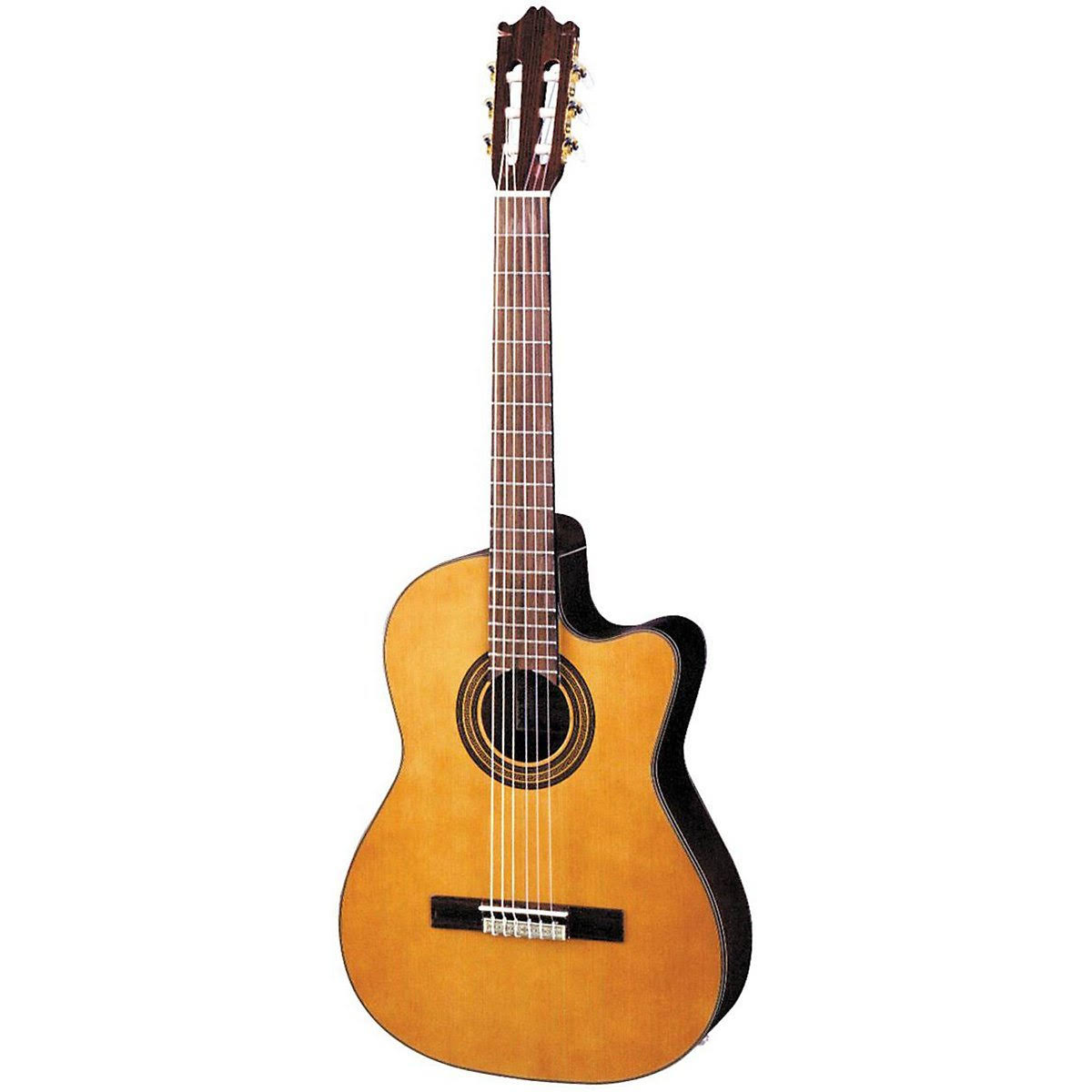 Ibanez GA6CE Classical Acoustic-Electric Guitar, Cutaway, Natural