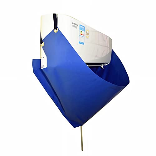 Air Conditioner Cleaning Cover Split Cleaning kit Wall Mounted Air Conditioning Cleaner Kit Dust Washing Clean Protector Bag Aircon Washbag Waterproof with Drain Outlet (Size : 1-2p)