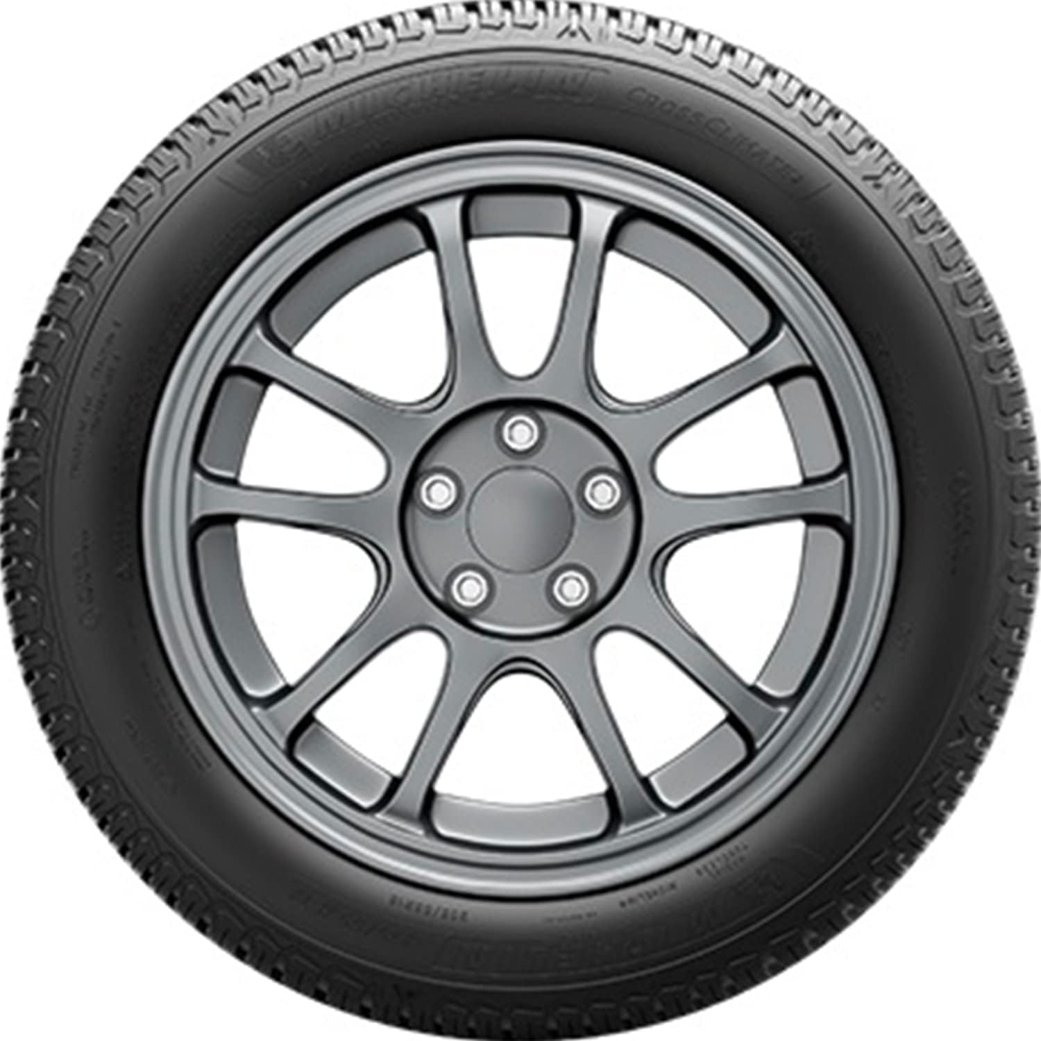 MICHELIN CrossClimate2, All-Season Car Tire, SUV, CUV - 225/60R17 99H