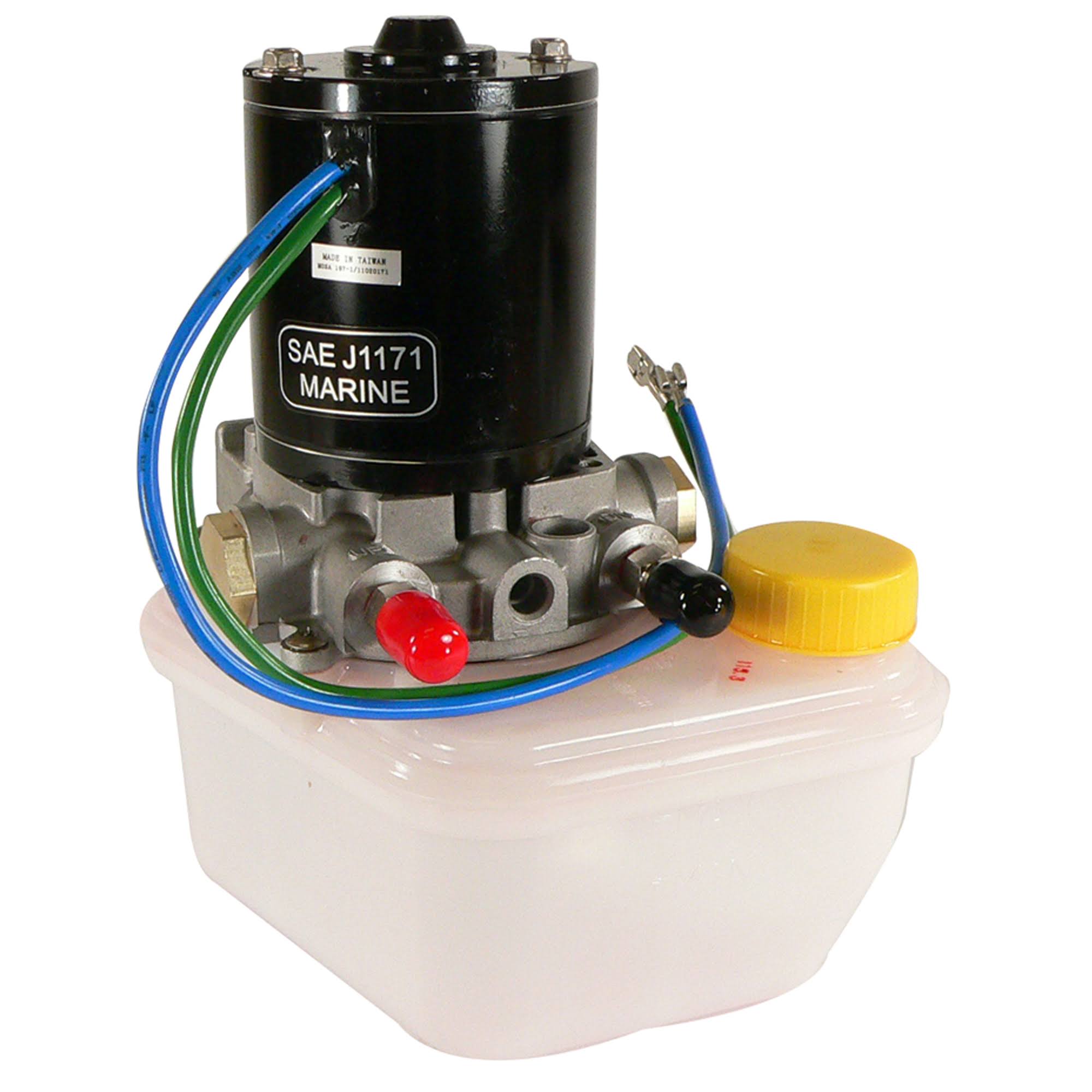 DB Electrical Power Pole Sportsman Anchor Tilt Trim Motor Pump u0026 Reservoir 4-6789, Pump Spn-F