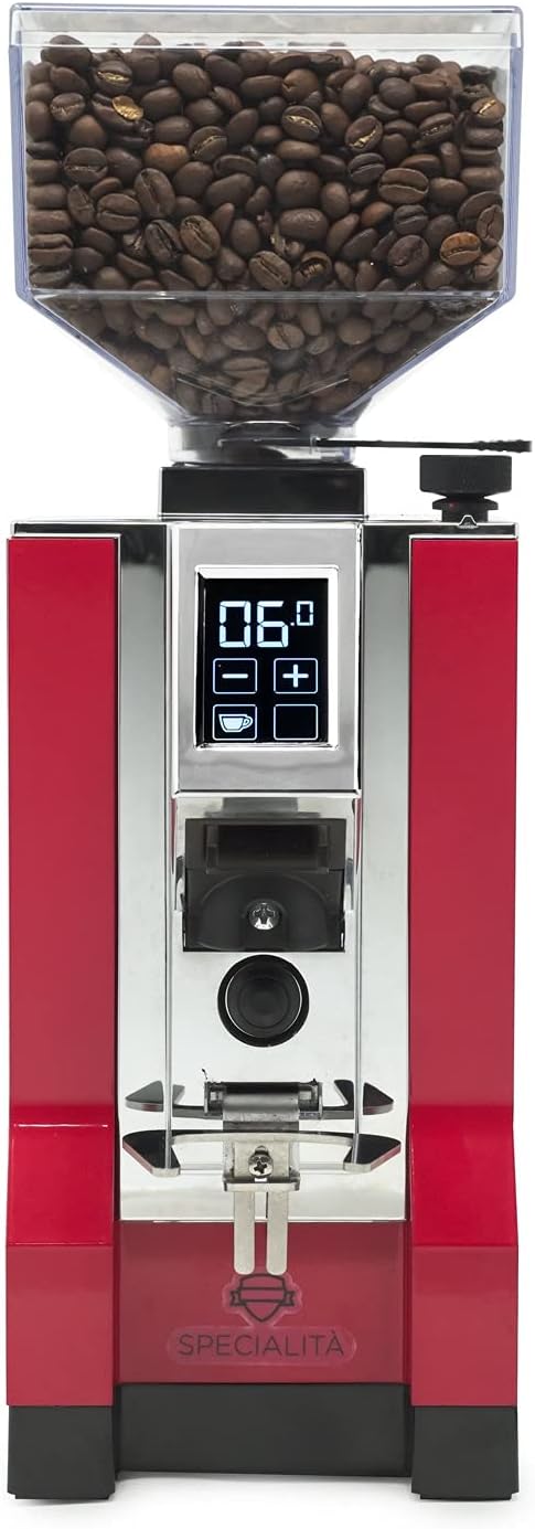 Eureka Mignon Specialita Espresso Grinder (Ferrari Red)