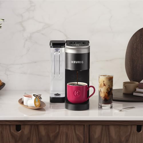 Keurig K-Supreme SMART Coffee Maker, MultiStream Technology, Brews 6-12oz Cup Sizes, Gray