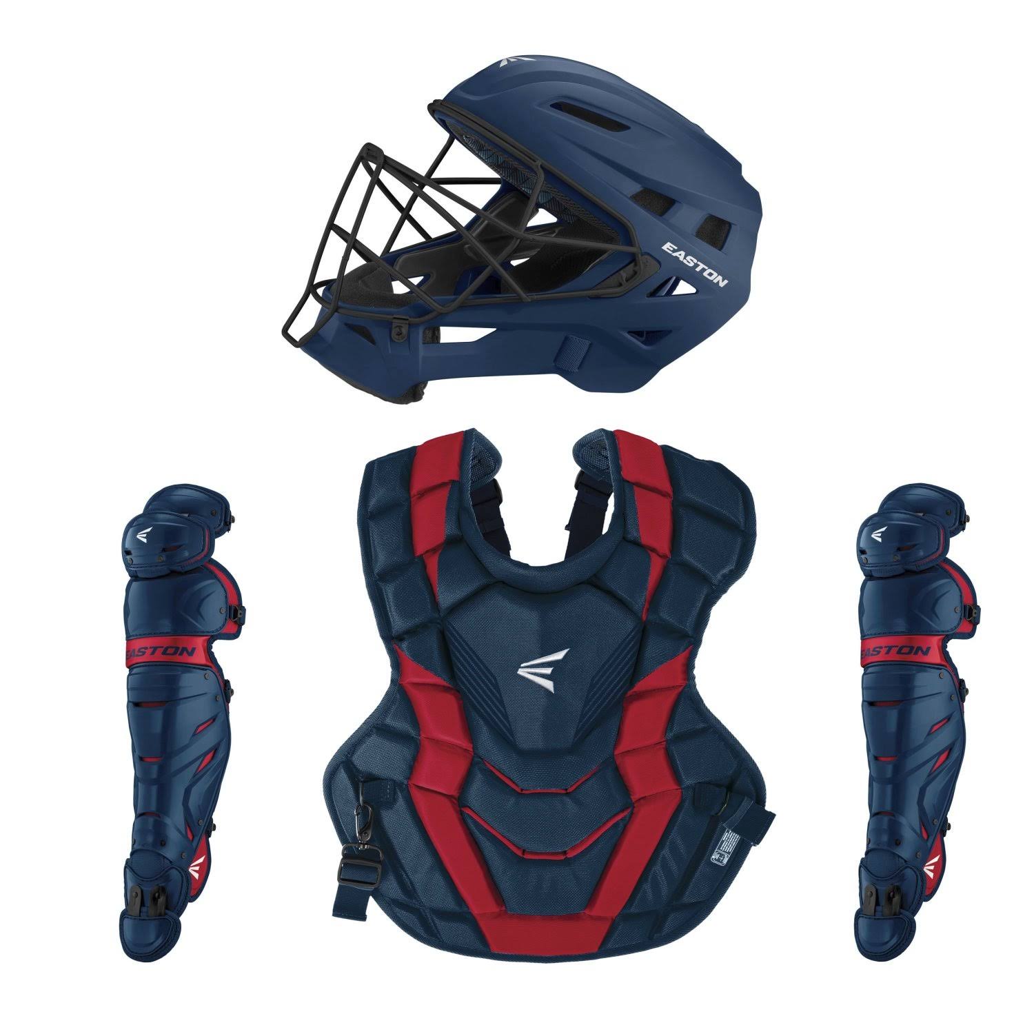 Easton Elite x Adult Catcher&s Set - Cardinal