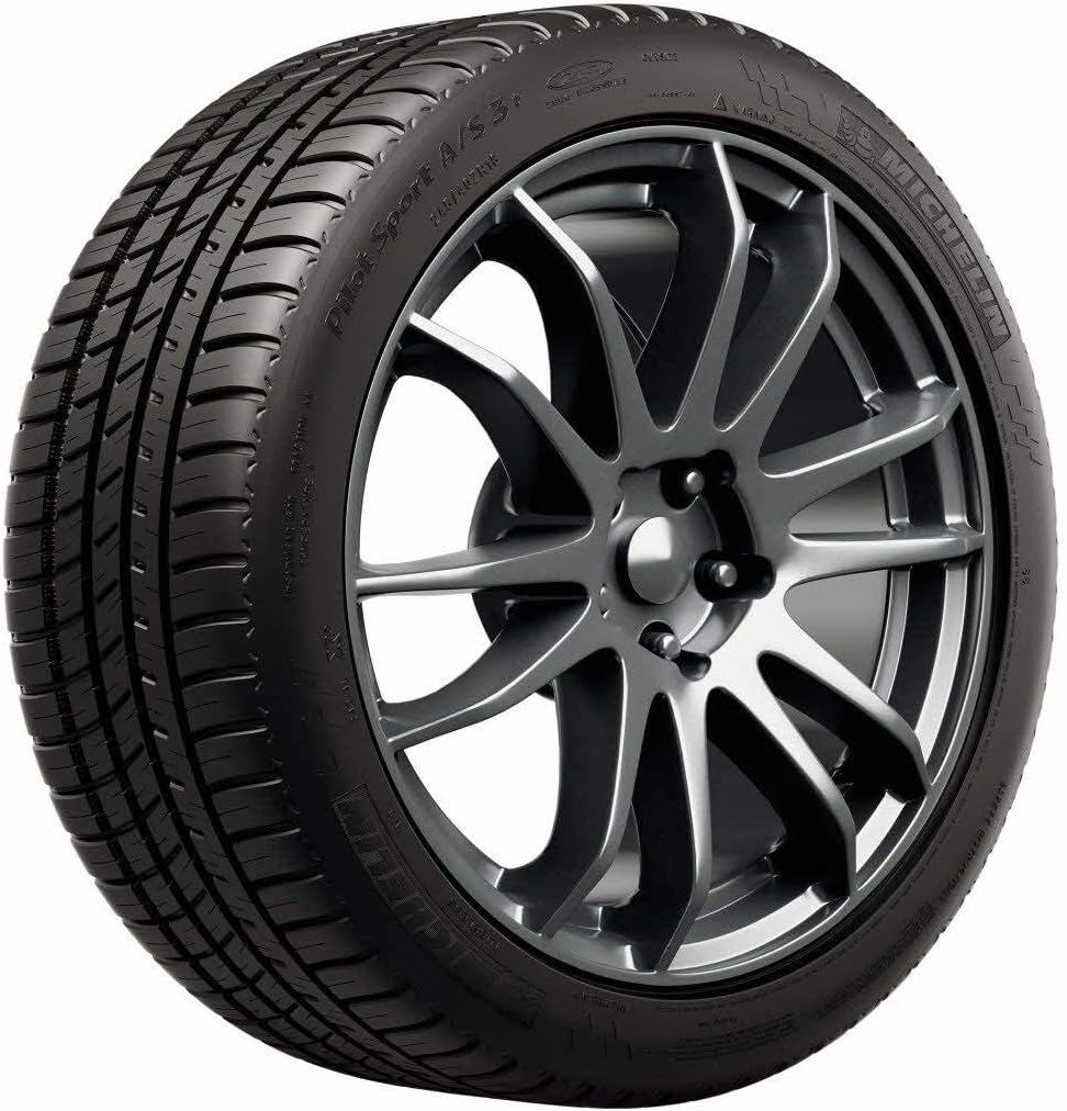 Michelin Pilot Sport A/S 3+ All Season Performance Radial Tire-255/40ZR19/XL 100Y