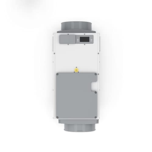 AprilAire E080 Pro 80-Pint Whole-House Dehumidifier, Energy Star Certified, Commercial-Grade Whole-Home Dehumidifier for Basement, Crawlspace, or Whole House up to 4,400 sq. ft.