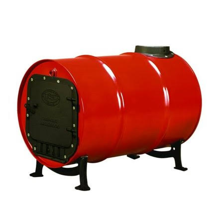 Cast Iron Barrel Stove Kit Bsk1000 Convert 30/55 Gal Drum Into Wood Stove 117873
