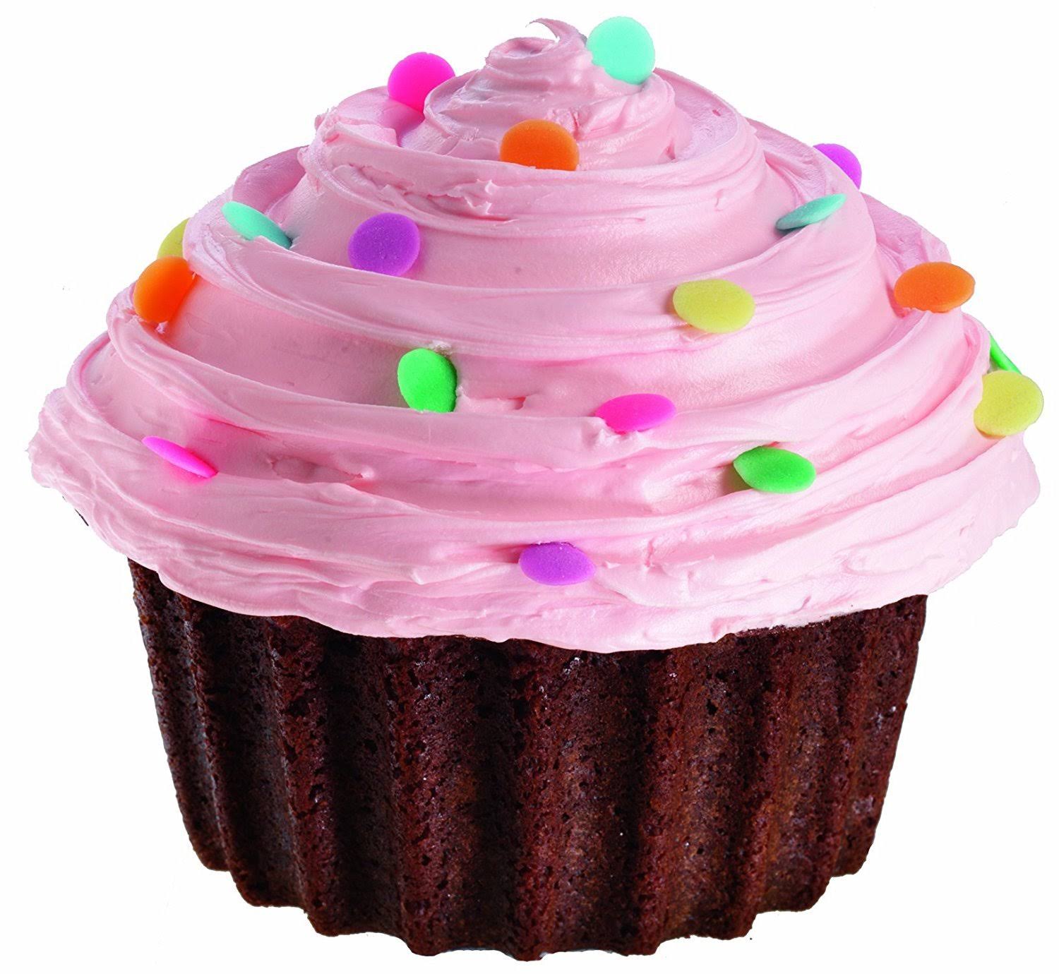 Wilton Giant Cupcake Tin, Jumbo Muffin and Cupcake Tin
