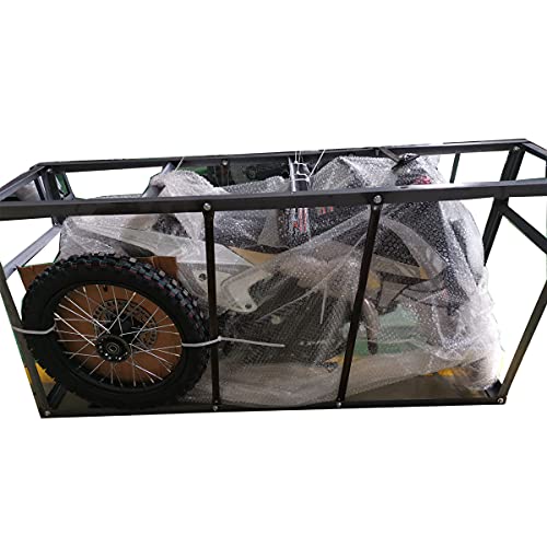 X-PRO 125cc Kids Dirt Bike Pit Bike Youth Dirt Pit Bike with 4-Speed Semi-Automatic Transmission, Big 14"/12" Tires!