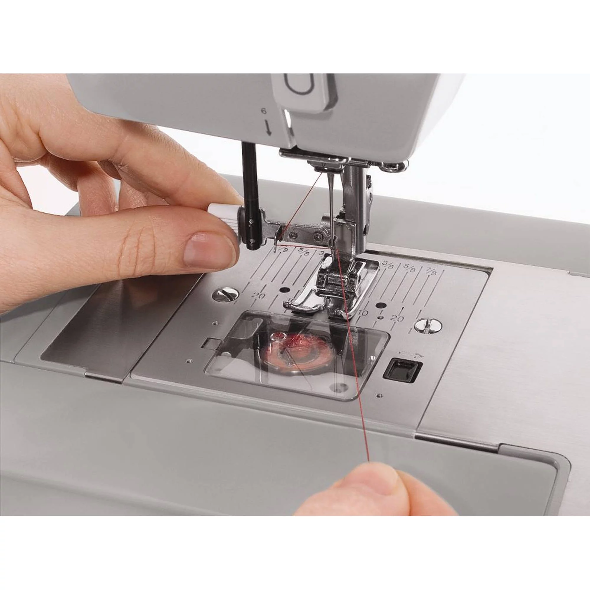 SINGER® Heavy Duty 4423 Sewing Machine with 97 Stitch Applications: Perfect for Sewing All Types of Fabrics with Ease, Even Leather!