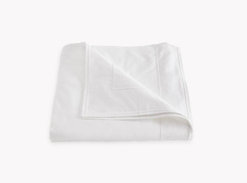 Matouk Ansonia - Full/Queen Duvet Cover | White