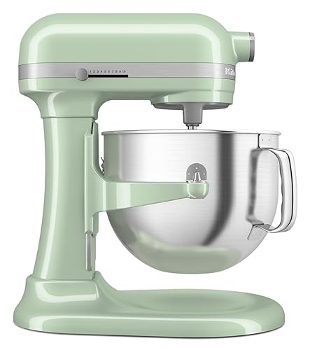 KitchenAid® 7 Quart Bowl-Lift Stand Mixer, Cast Iron Black