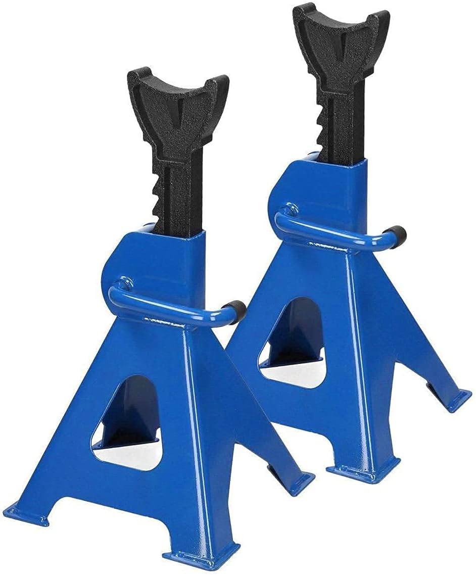 Jack Stands Set of 4PCS Heavy Duty Jack Stand 6 Ton/Pair Capacity Metal Steel Jack Stands Adjustable Height 11 1/2-16 1/2 Inch Self-Locking Car Lift Auto Repair Tools