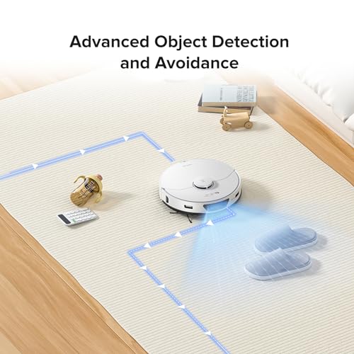 roborock Robot Vacuum and Mop Combo, Self Drying,Self Washing