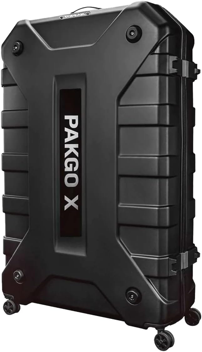 Topeak Pakgo X Bike Case Black, One Size