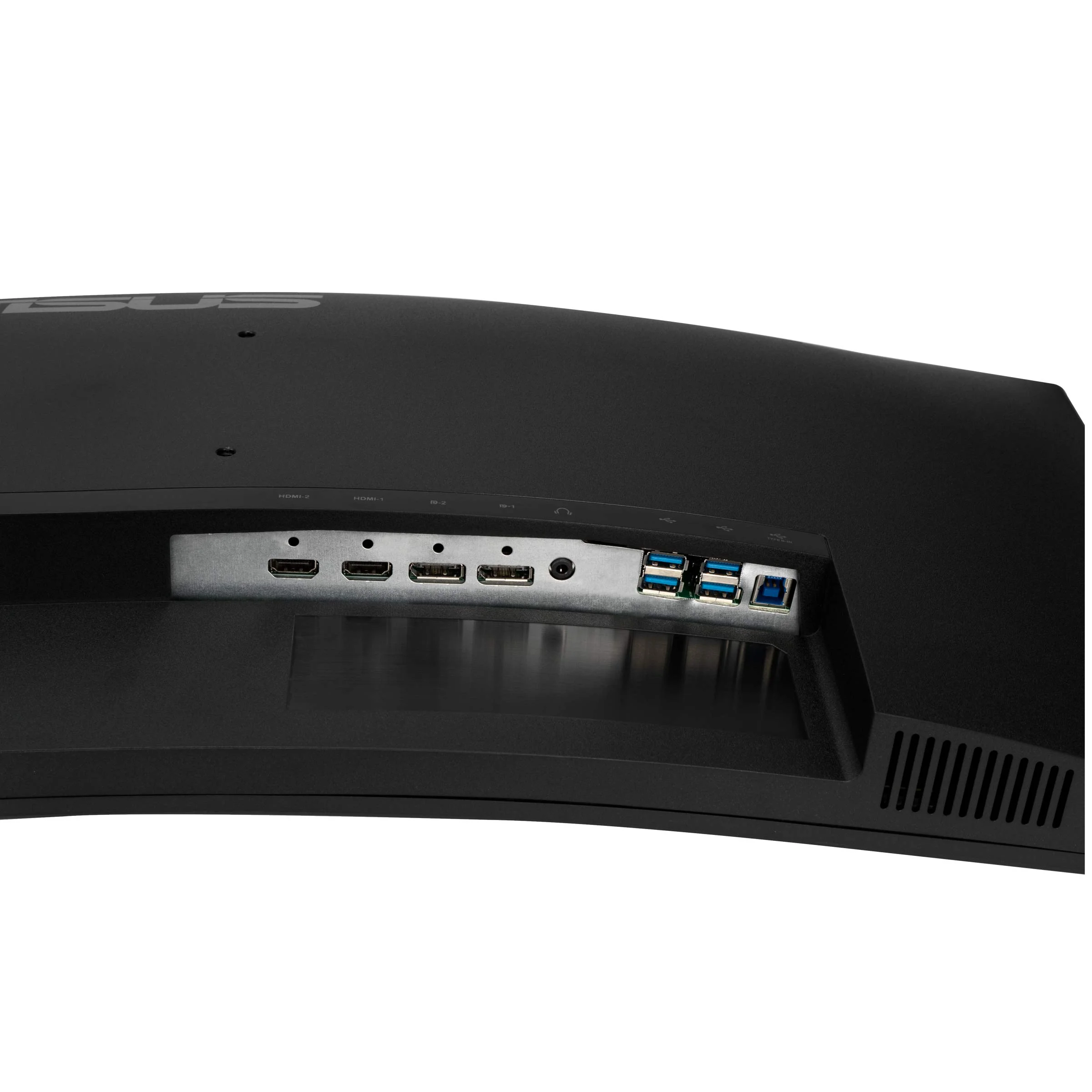 ASUS TUF 34 Inch Curved Gaming Monitor - WQHD (3440x1440), 165Hz, 1ms, Extreme Low Motion Blur, FreeSync Premium, Eye Care, Height Adjustable, DisplayHDR 400, DisplayPort, HDMI, USB - VG34VQL1B