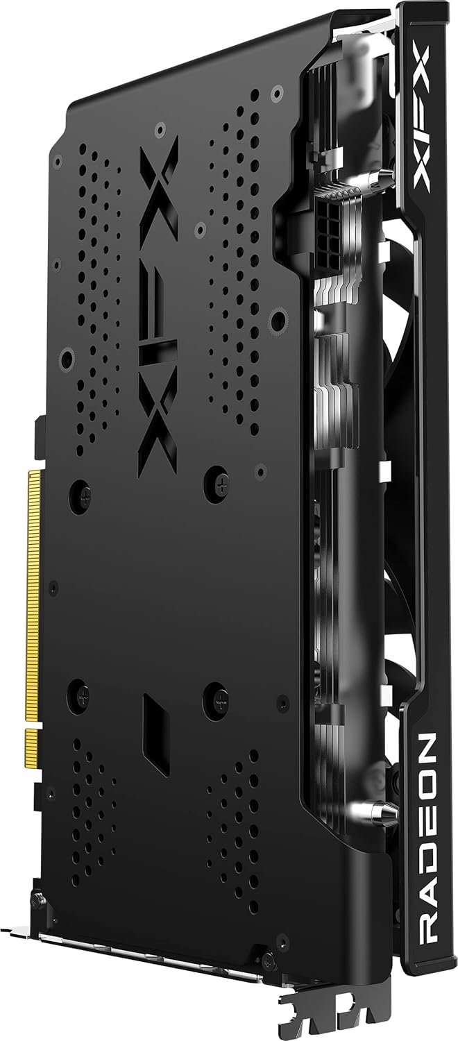 XFX Speedster SWFT210 Radeon RX 6600 XT CORE Gaming Graphics Card with 8GB GDDR6 HDMI 3xDP, AMD RDNA 2 RX-66XT8DFDQ
