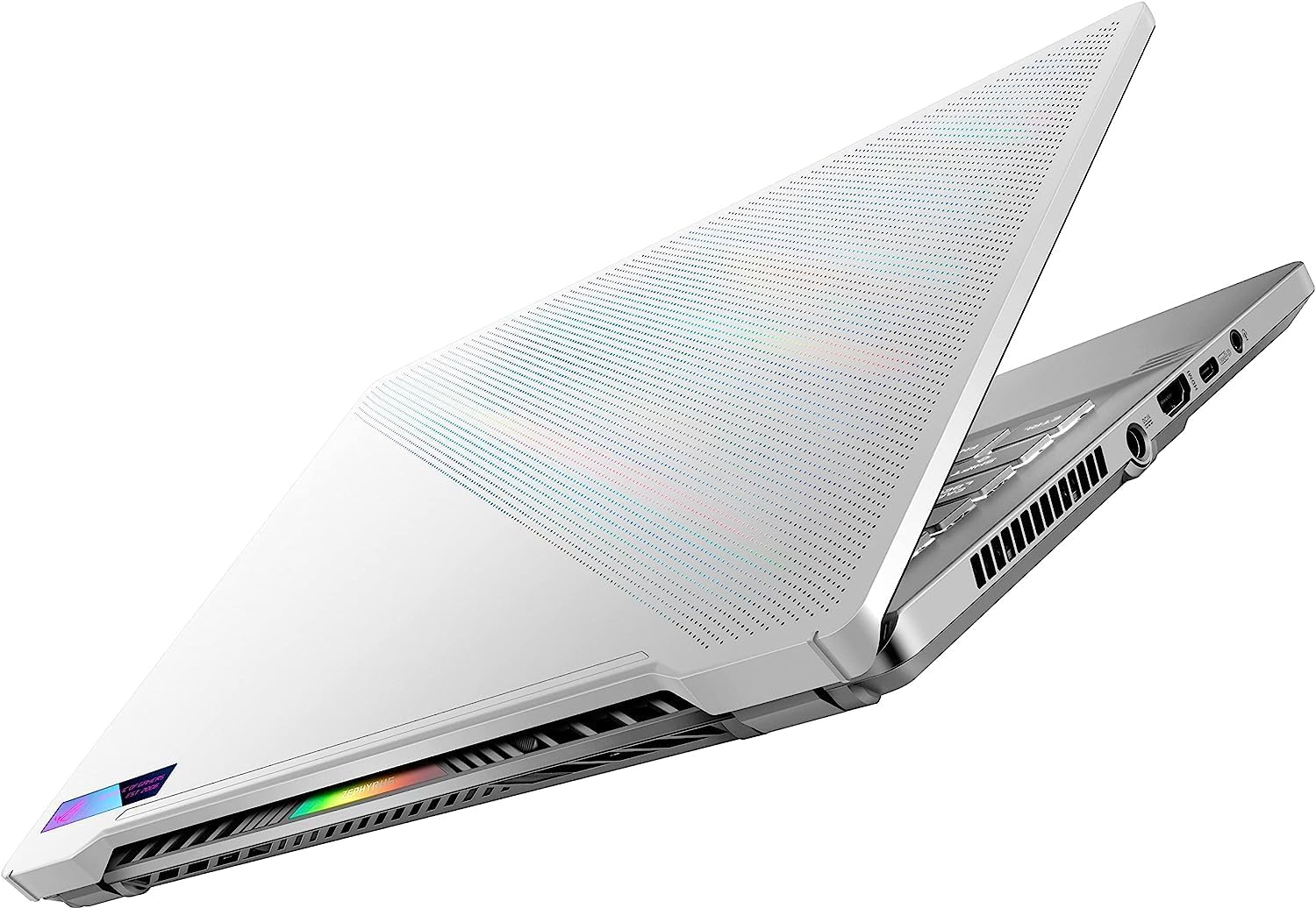Asus ROG Zephyrus 14"" FHD 144Hz Gaming Laptop | AMD R7-5800HS Processor | NVIDIA GeForce RTX 3060 | 16GB RAM | 1024GB SSD | Backlit Keyboard | Windows 11 Home | Bundle with USB 3.0 Hub, White