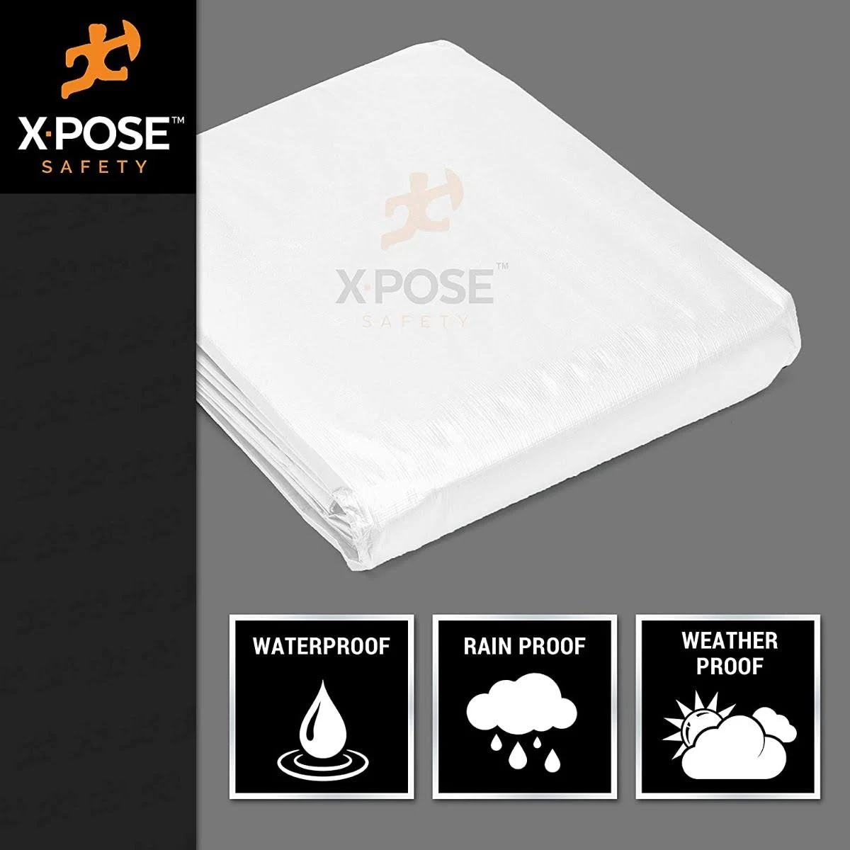 Tarps Wholesaler Extra Heavy Duty White Tarps 30& x 50&
