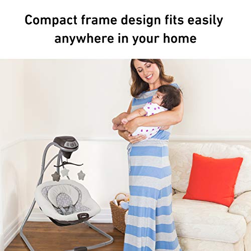 Graco Simple Sway Swing, Ivy
