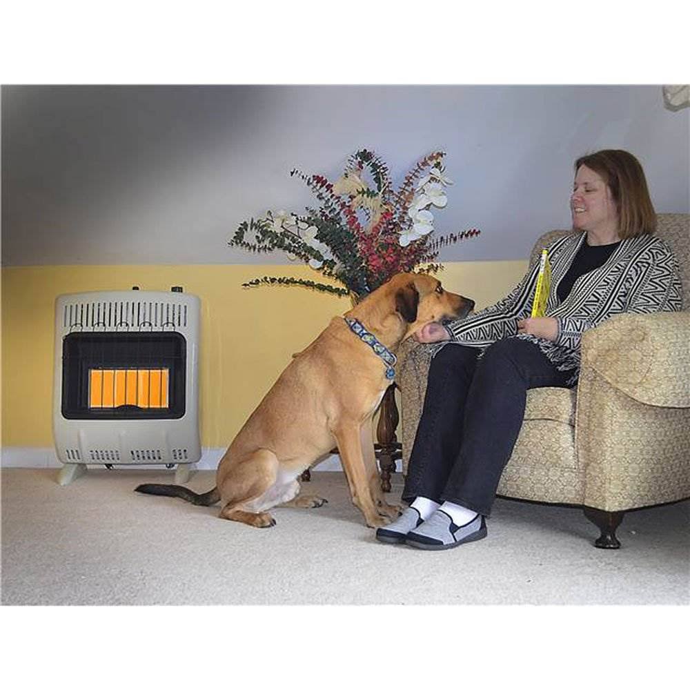 Mr Heater 18000 BTU Vent Free Propane Indoor Outdoor Space Heater 2 Pack
