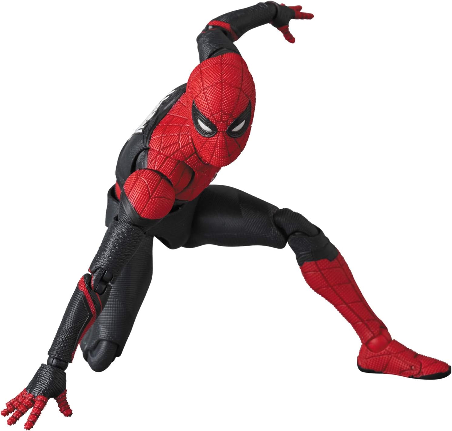 MAFEX Spider-Man Upgraded Suit Spider-Man: Far from Home Action Figure No.113