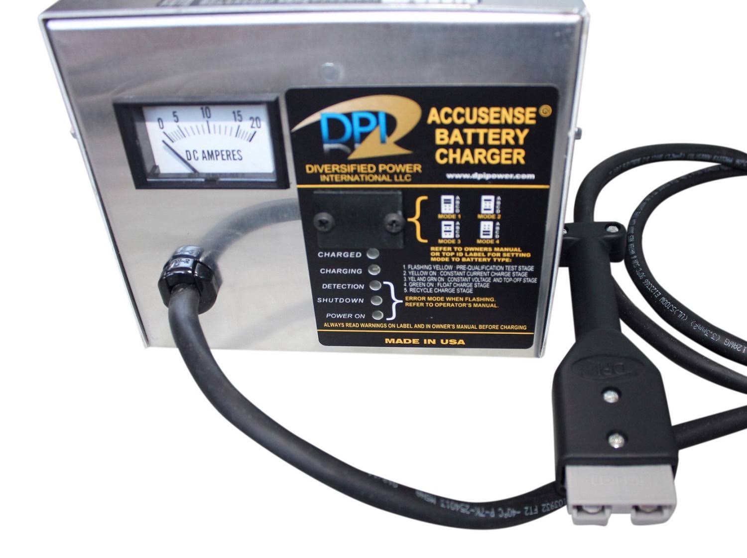 36Volt 18AMP Golf Cart Battery Charger with Anderson Sb-50 Connector