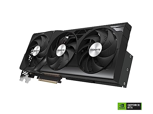 GIGABYTE GeForce RTX 4090 Gaming OC 24G Graphics Card, 3X WINDFORCE Fans, 24GB 384-bit GDDR6X, GV-N4090GAMING OC-24GD Video Card