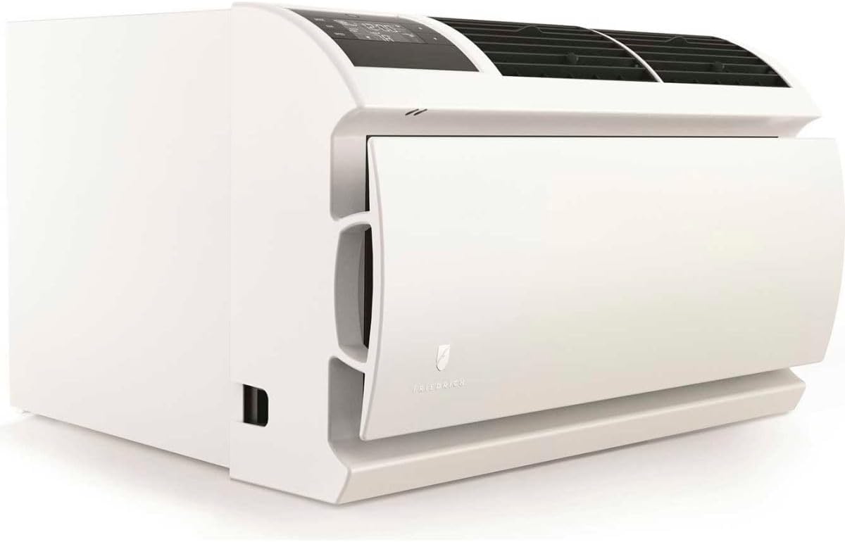 Friedrich WCT10A10A 27 WallMaster Smart Thru-the-Wall Air Conditioner with Cooling 10000 BTU Capacity Energy Star Certified 3 Cooling Fan Speed Built-In Timer in White