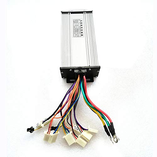 72V 3000W Electric Brushless DC Motor Kit, High Speed BLDC Motor Kit with brushless Controller Electric Bicycle Scooter, for Electric Cars, Folding Cars