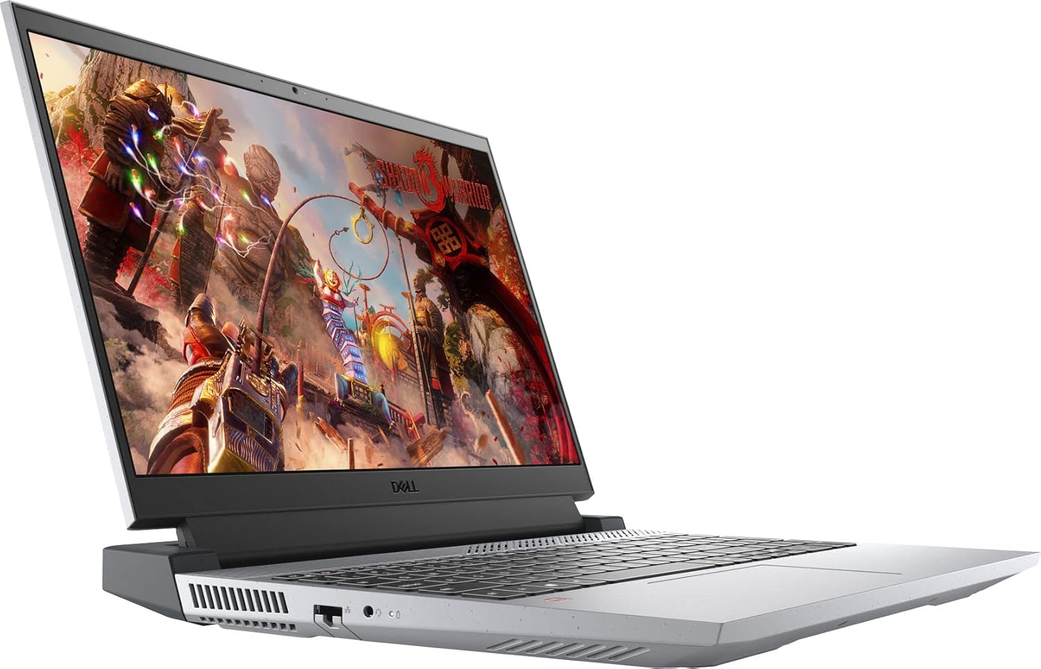 Dell G15RE Gaming Laptop 2022 New, 15.6" FHD IPS 120Hz, AMD Ryzen 7 5800H 8-Core, NVIDIA GeForce RTX 3050 Ti 4GB GDDR6, 16GB DDR4, 512GB SSD, Backlit Keyboard, Wi-Fi 6, Win10 Pro, Phantom Grey
