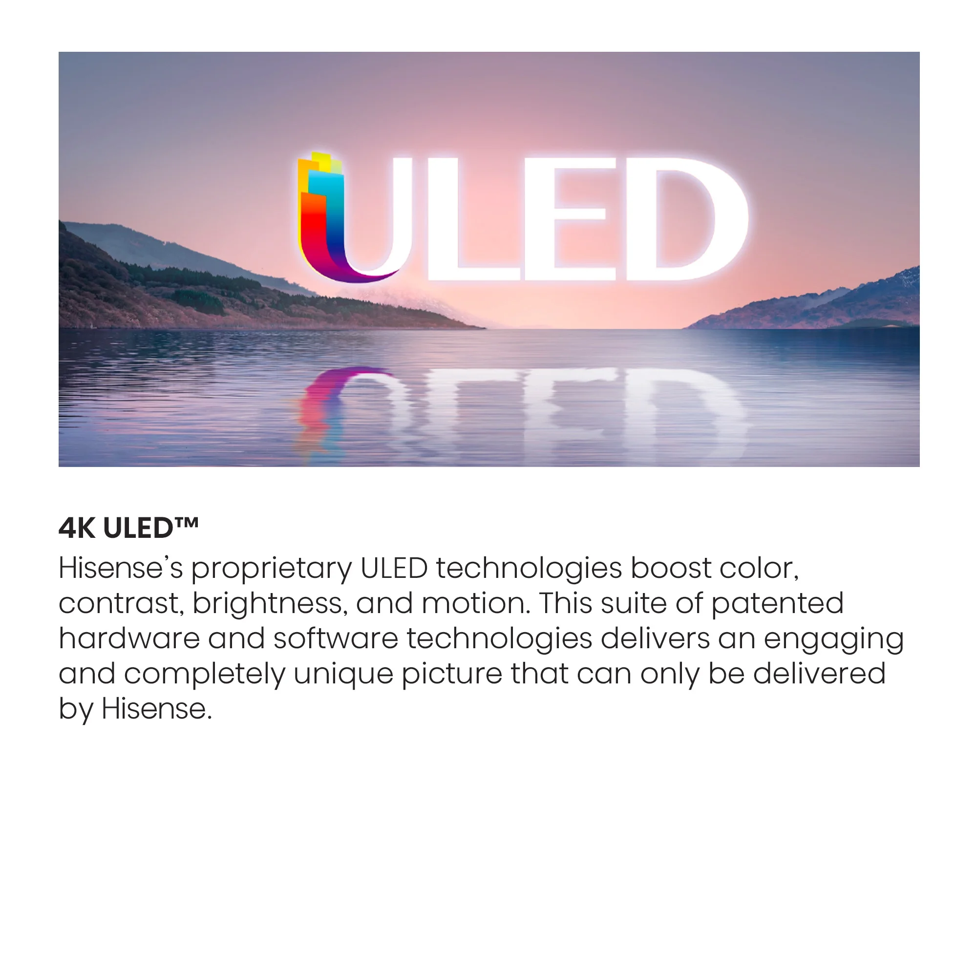 Restored Hisense 50" Class 4K UHD Google Smart TV HDR A6H Series 50A6H [Refurbished]
