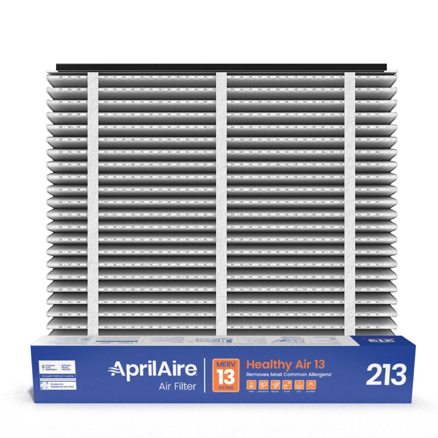 Aprilaire 213 Air Filter for Aprilaire Whole Home Air Purifiers MERV 13