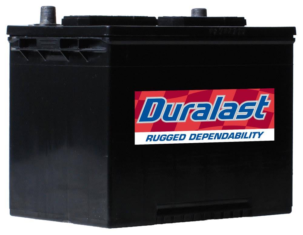 Duralast Battery 24F-DL, Group Size 24F, 600 CCA