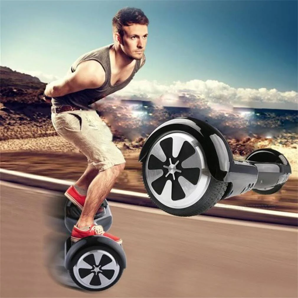 Hoverheart UL 2272 Certified 6.5x22 Premium Bluetooth Hoverboard (Chrome Black)