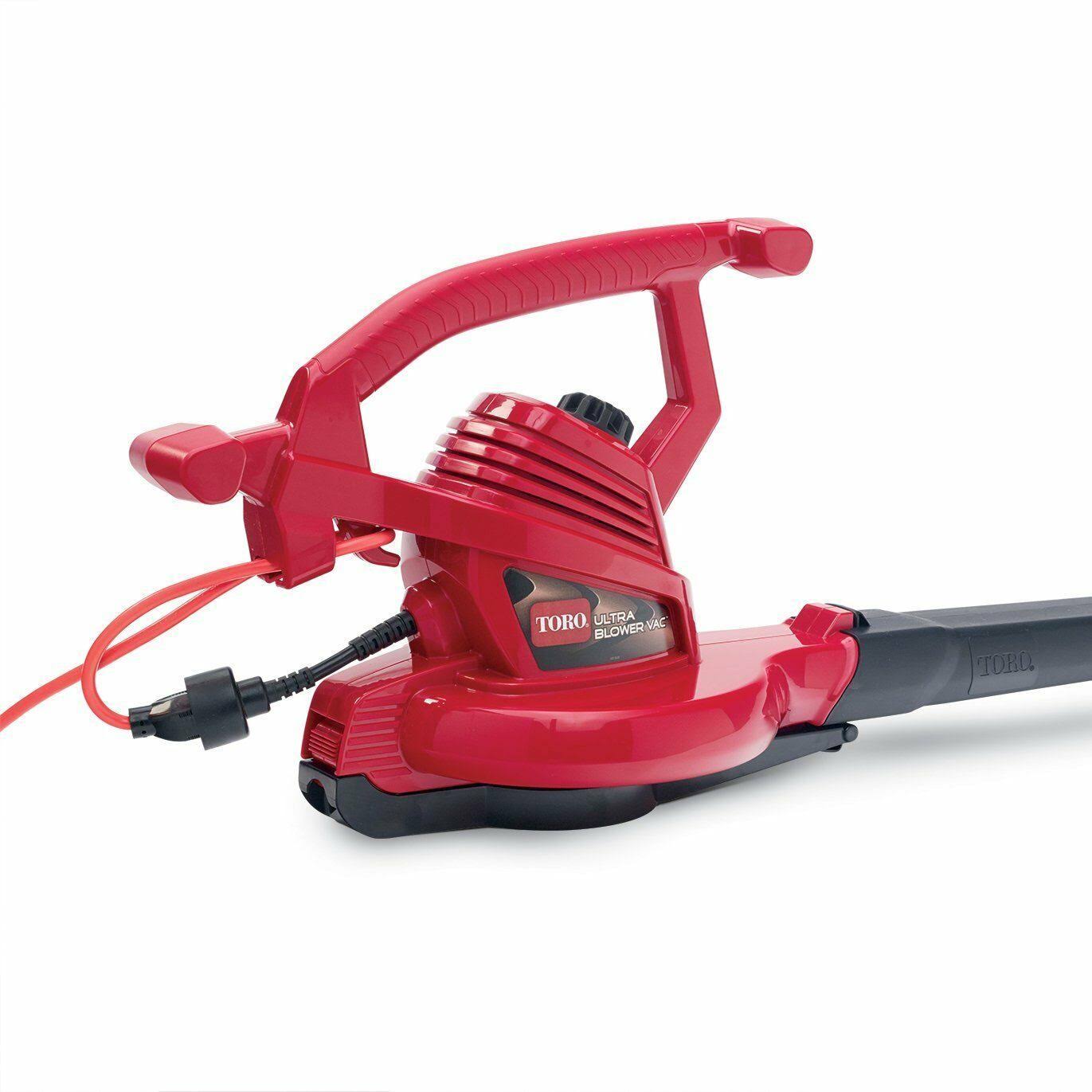Toro 51619 Ultra Blower/Vac, Red
